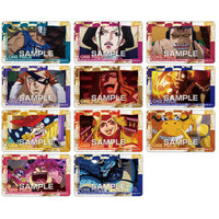 One Piece - Chewing-gum + Cartes à collectionner - Wano Country Deco Stickers