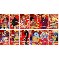 One Piece - Chewing-gum + Cartes à collectionner - Wano Country Deco Stickers