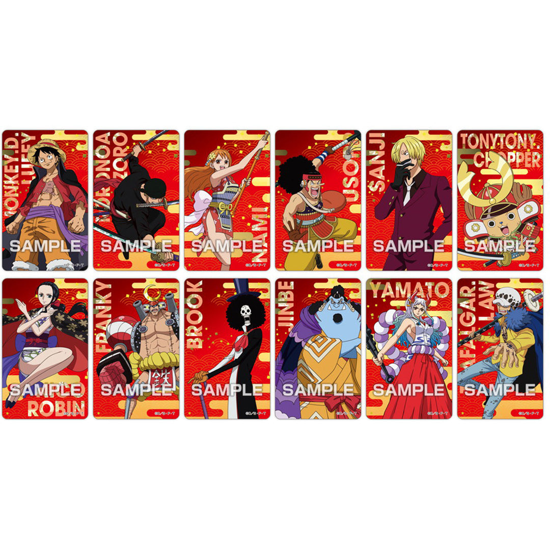 Collection de 36 Autocollants One Piece Collection de 36 Autocollants One Piece