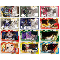 One Piece - Chewing-gum + Cartes à collectionner - Wano Country Deco Stickers