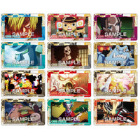 One Piece - Chewing-gum + Cartes à collectionner - Wano Country Deco Stickers