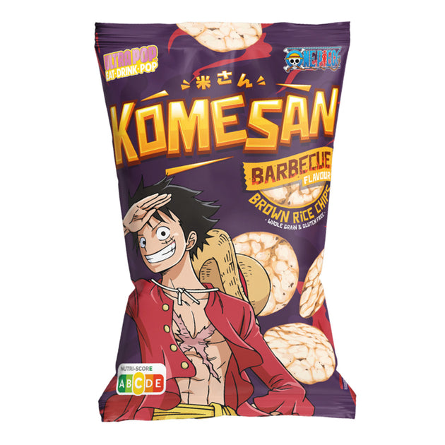 One Piece - Chips De Riz Goût Barbecue - Monkey D. Luffy | Manganim
