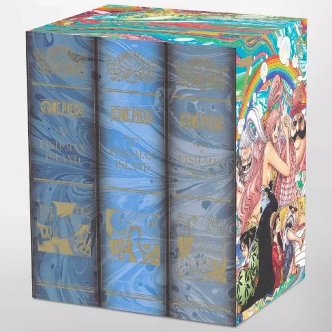 One Piece - Coffret Tome 62 à 70 - Île des Hommes Poissons