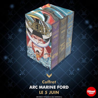 One Piece - Coffret Tome 54 à 61 - Marine Ford