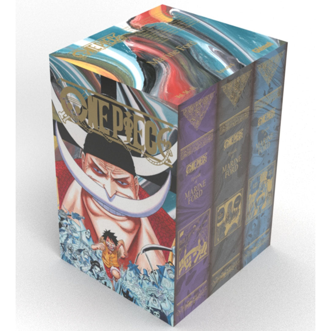 One Piece - Coffret Tome 54 à 61 - Marine Ford