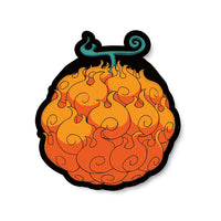 One Piece - Coussin Mera Mera no Mi