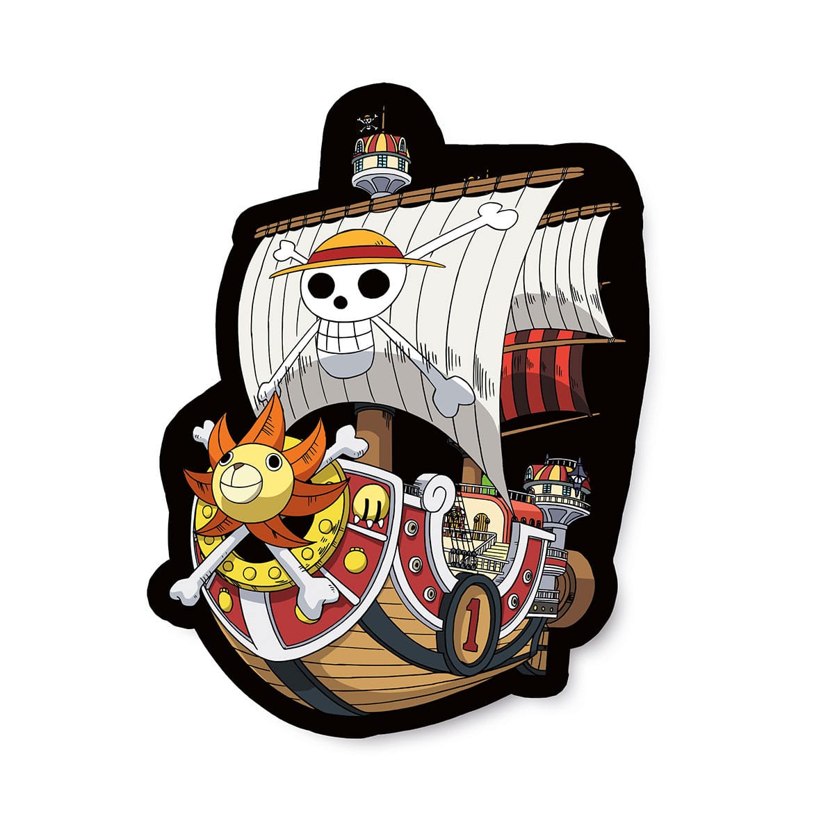 One Piece - Coussin Thousand Sunny