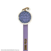 One Piece - Crayon à Papier avec Gomme Gum-gum Fruit