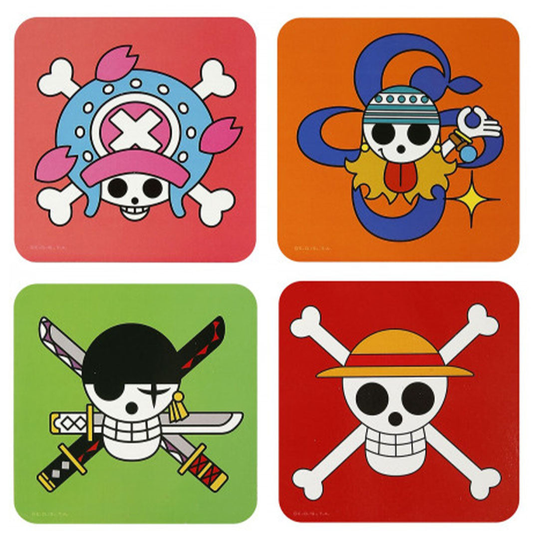 One Piece - Dessous de verre - Skulls One Piece