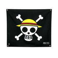 One Piece - Drapeau - Skull Luffy (50x60)
