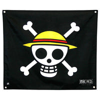 One Piece - Drapeau - Skull Luffy (50x60)