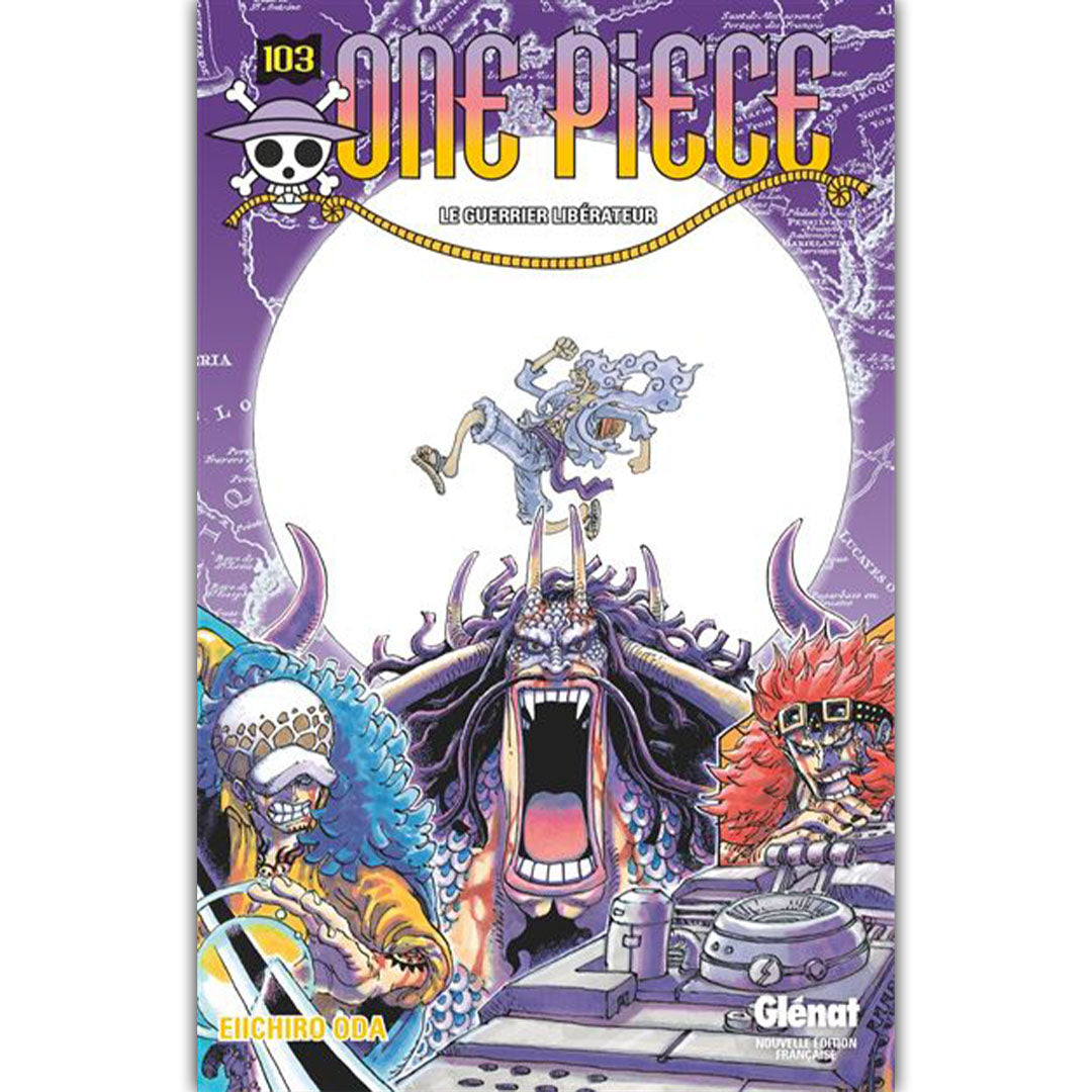 One Piece - Tome 103
