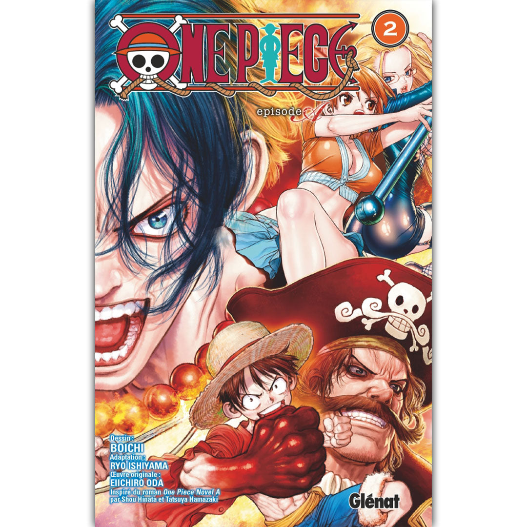 One Piece - Épisode A - Tome 02