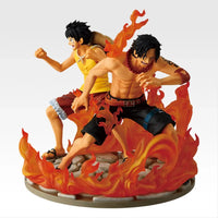 One Piece - Figurine - Ace & Luffy - Dramatic Memories - Revible Moment