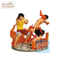 One Piece - Figurine - Ace & Luffy - Dramatic Memories - Revible Moment