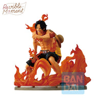 One Piece - Figurine - Ace & Luffy - Dramatic Memories - Revible Moment
