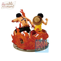One Piece - Figurine - Ace & Luffy - Dramatic Memories - Revible Moment