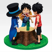 One Piece - Figurine - Ace Sabo & Luffy - Dramatic Memories - Revible Moment