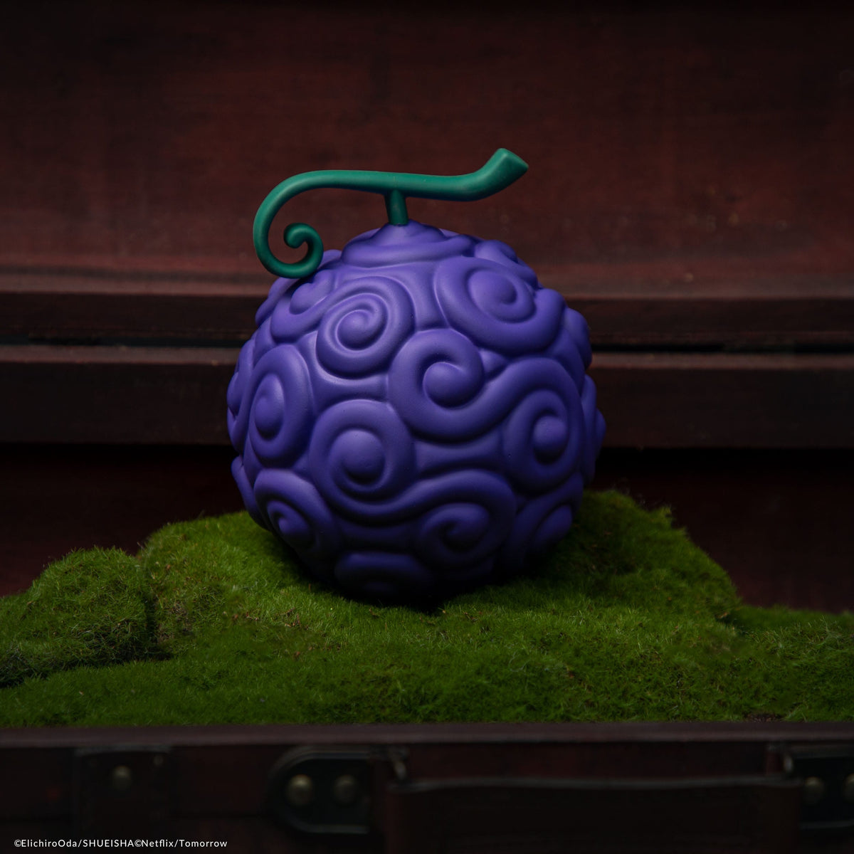 ONE PIECE - Figurine anti-stress - Fruit du Démon Gomu Gomu no Mi