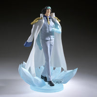 One Piece - Figurine Aokiji - The Shukko - Logia Special Edition