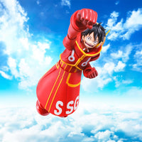 One Piece - Figurine articulée Monkey D. Luffy - Future Island Egghead - SH Figuarts