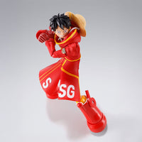 One Piece - Figurine articulée Monkey D. Luffy - Future Island Egghead - SH Figuarts