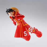 One Piece - Figurine articulée Monkey D. Luffy - Future Island Egghead - SH Figuarts