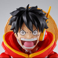 One Piece - Figurine articulée Monkey D. Luffy - Future Island Egghead - SH Figuarts