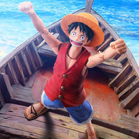 One Piece - Figurine articulée Monkey D. Luffy - Romance Down - SH Figuarts