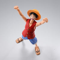 One Piece - Figurine articulée Monkey D. Luffy - Romance Down - SH Figuarts