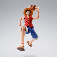 One Piece - Figurine articulée Monkey D. Luffy - Romance Down - SH Figuarts