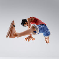 One Piece - Figurine articulée Monkey D. Luffy - Romance Down - SH Figuarts