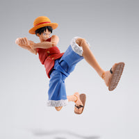 One Piece - Figurine articulée Monkey D. Luffy - Romance Down - SH Figuarts