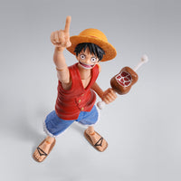 One Piece - Figurine articulée Monkey D. Luffy - Romance Down - SH Figuarts