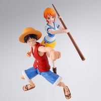 One Piece - Figurine articulée Nami - Romance Down - SH Figuarts