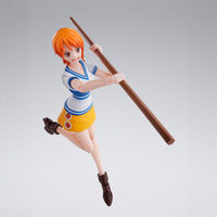 One Piece - Figurine articulée Nami - Romance Down - SH Figuarts