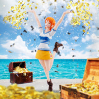 One Piece - Figurine articulée Nami - Romance Down - SH Figuarts