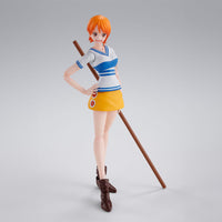 One Piece - Figurine articulée Nami - Romance Down - SH Figuarts