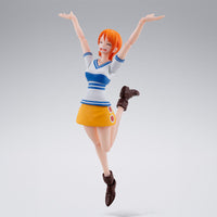 One Piece - Figurine articulée Nami - Romance Down - SH Figuarts
