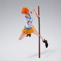 One Piece - Figurine articulée Nami - Romance Down - SH Figuarts