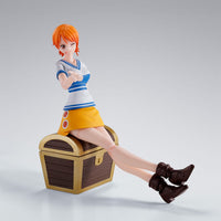 One Piece - Figurine articulée Nami - Romance Down - SH Figuarts