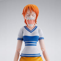 One Piece - Figurine articulée Nami - Romance Down - SH Figuarts