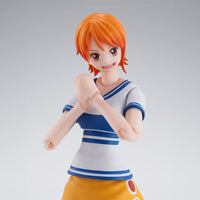 One Piece - Figurine articulée Nami - Romance Down - SH Figuarts