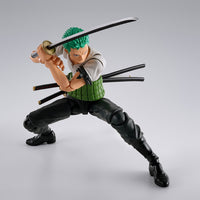 One Piece - Figurine articulée Roronoa Zoro - Romance Down - SH Figuarts