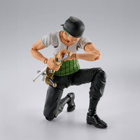 One Piece - Figurine articulée Roronoa Zoro - Romance Down - SH Figuarts