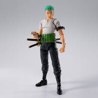 One Piece - Figurine articulée Roronoa Zoro - Romance Down - SH Figuarts