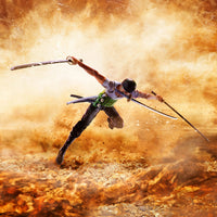 One Piece - Figurine articulée Roronoa Zoro - Romance Down - SH Figuarts
