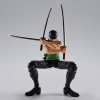 One Piece - Figurine articulée Roronoa Zoro - Romance Down - SH Figuarts