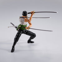 One Piece - Figurine articulée Roronoa Zoro - Romance Down - SH Figuarts