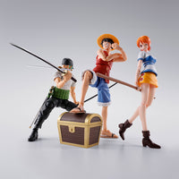 One Piece - Figurine articulée Roronoa Zoro - Romance Down - SH Figuarts